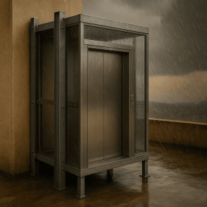Elevadores para exteriores en climas extremos