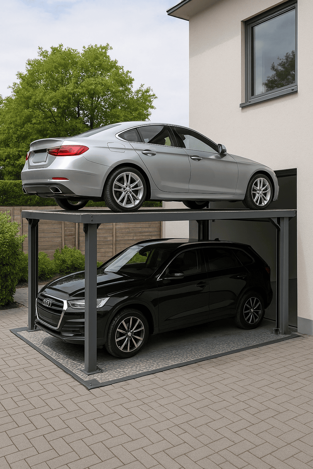 ascensor para vehículos en tu cochera