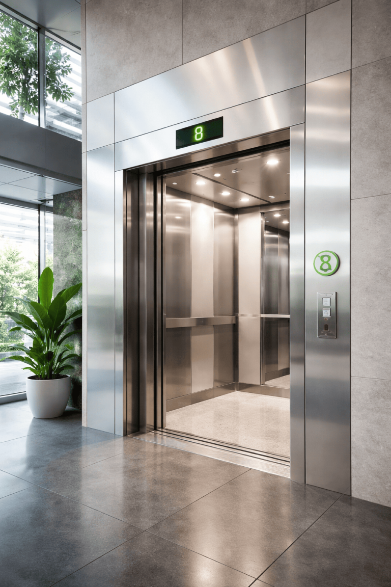 Comparativa de elevadores ecoló