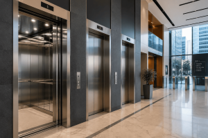 Cómo elegir elevadores comerciales para proyectos en México en edificio moderno