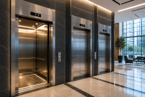 Mejores opciones de elevadores comerciales en México en edificio moderno