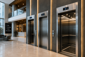 Qué tipo de elevadores comerciales elegir en México en edificio moderno