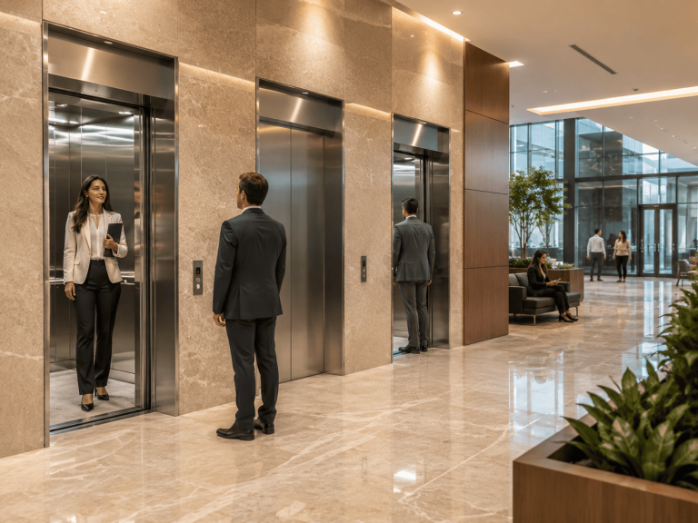 Soluciones de elevadores comerciales para empresas en México