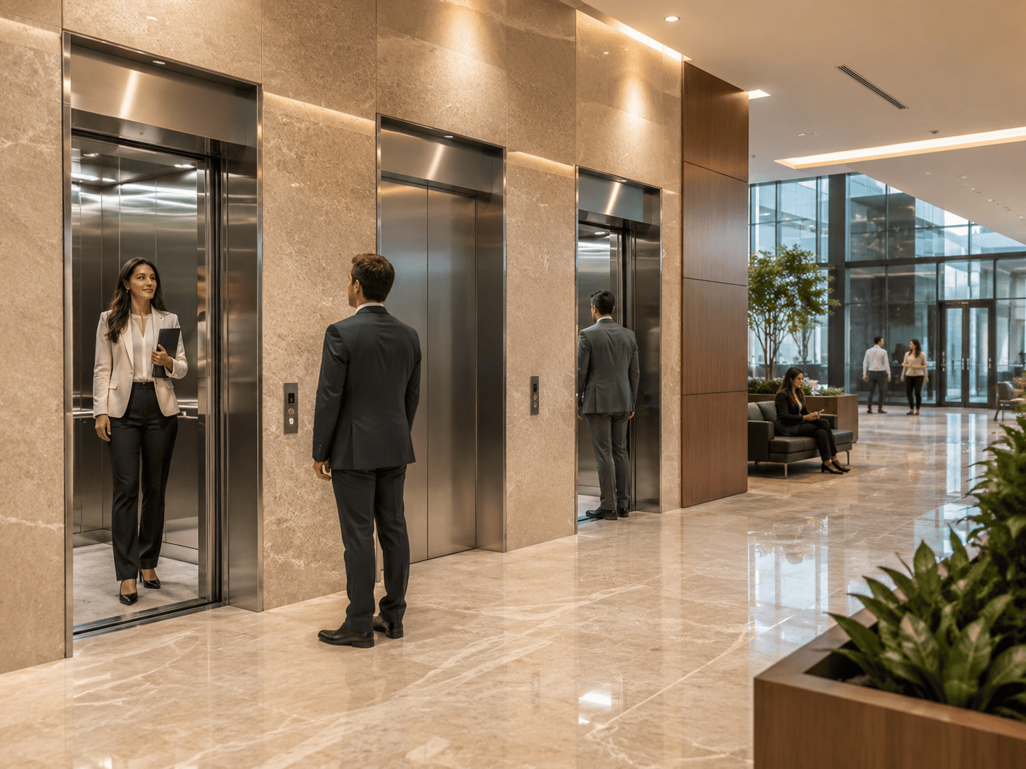 Soluciones de elevadores comerciales para empresas en México
