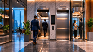 Mejores opciones de elevadores en México para oficinas modernas