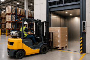 Cómo elegir elevadores montacargas comerciales en México para empresas modernas