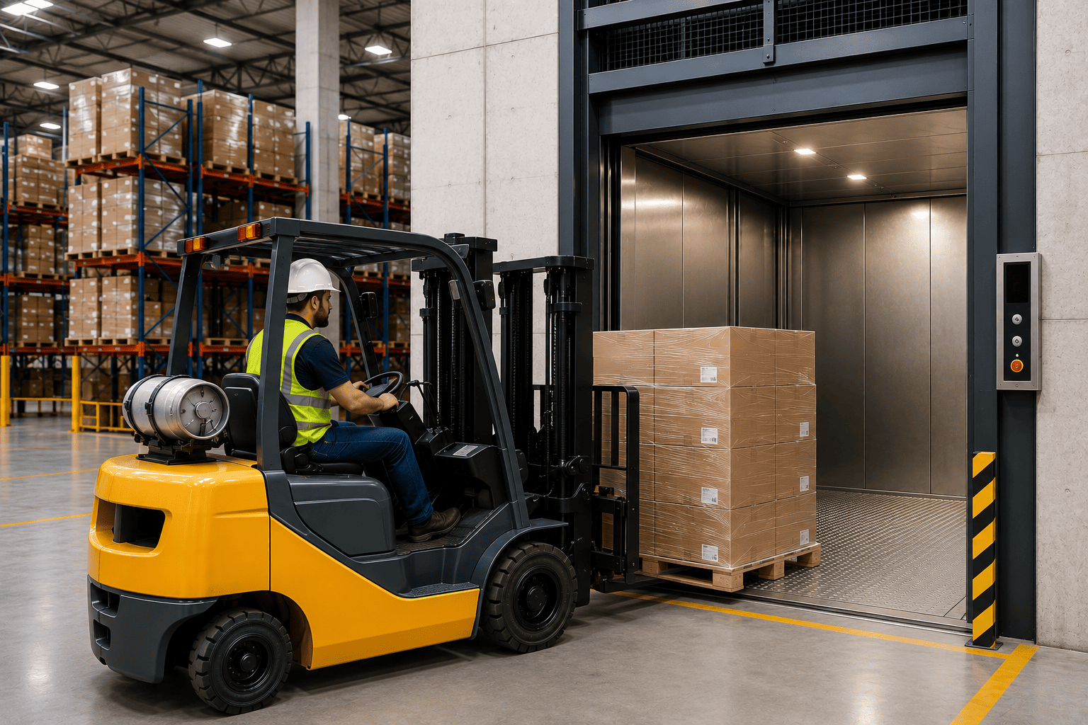 Cómo elegir elevadores montacargas comerciales en México para empresas modernas