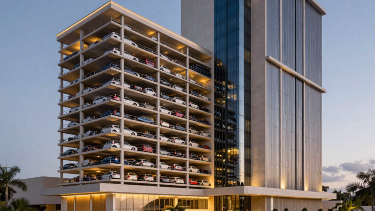 Mejores opciones de elevadores comerciales en México para hoteles con estacionamiento vertical