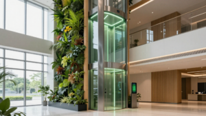 Elevadores ecológicos en México para edificios eficientes con movilidad vertical de bajo consumo