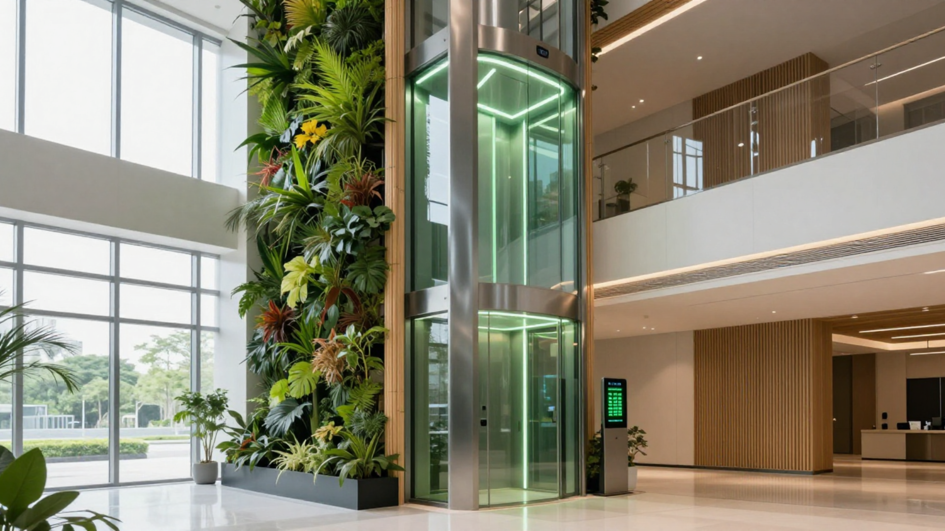 Elevadores ecológicos en México para edificios eficientes con movilidad vertical de bajo consumo