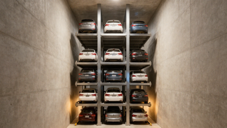 Cómo elegir estacionamiento vertical en México para edificios con espacio limitado