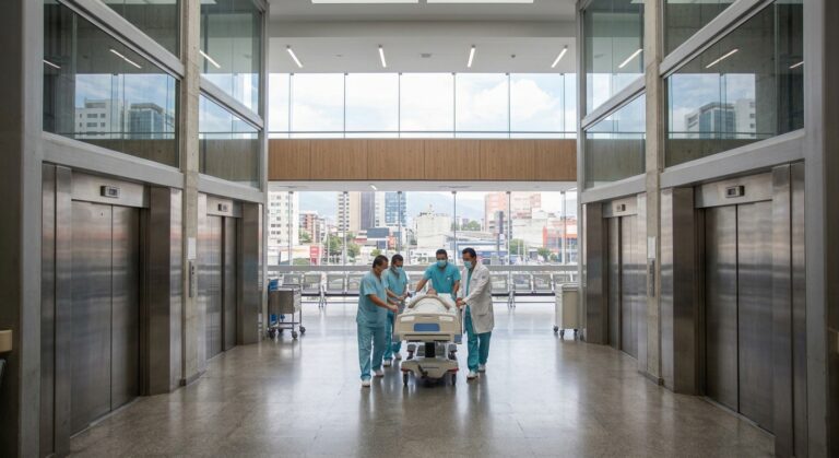 Criterios sobre cómo elegir elevadores comerciales para hospitales y clínicas en México