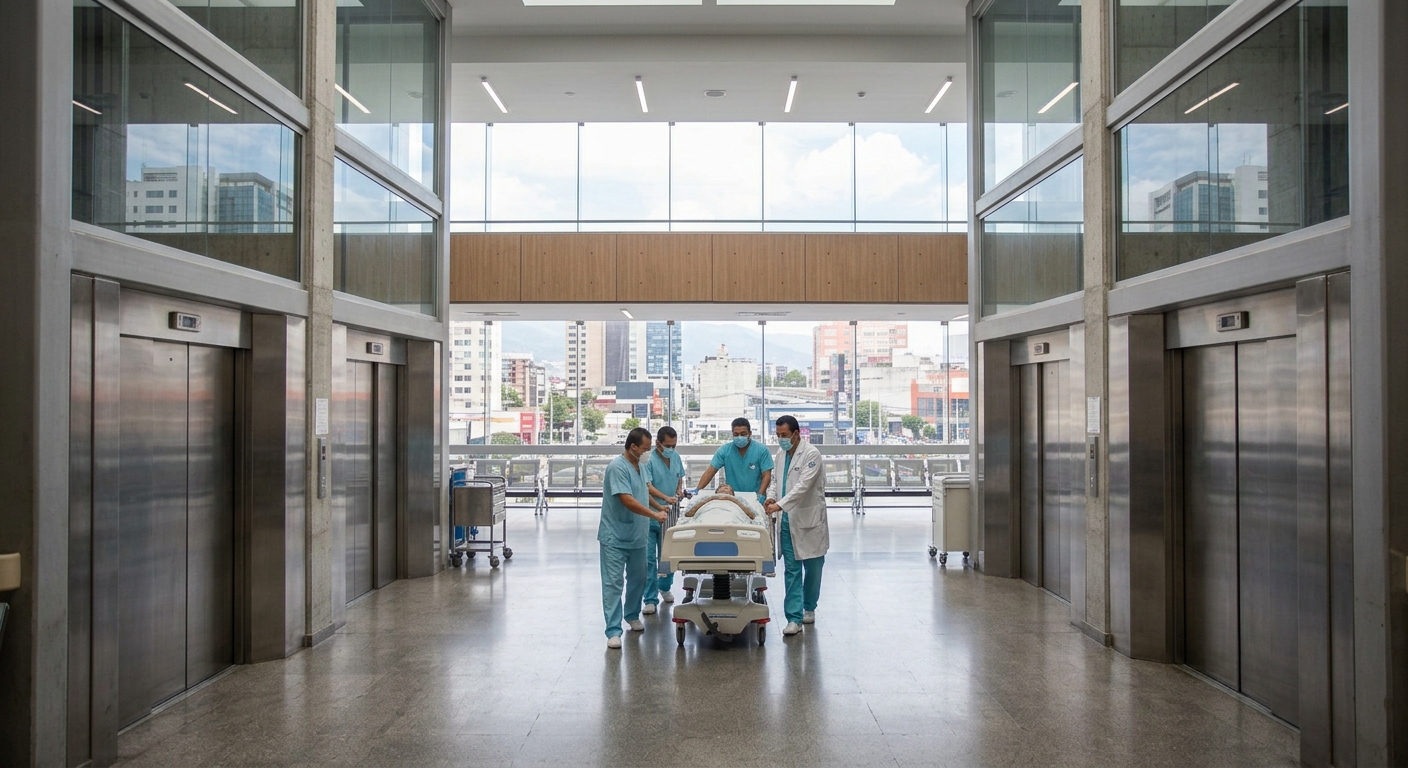 Criterios sobre cómo elegir elevadores comerciales para hospitales y clínicas en México