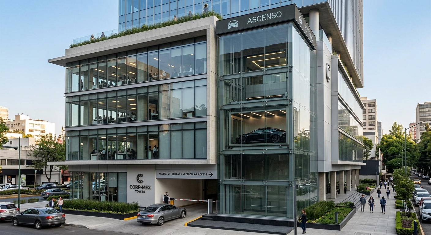 Criterios sobre qué tipo de elevadores comerciales elegir para plazas y oficinas en México