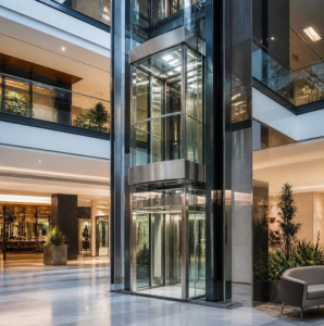 Elevadores para edificios comerciales y centros de negocios
